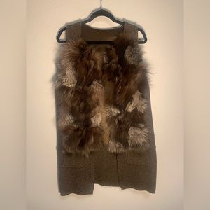 Faux Fur Vest 🤎✨ Minimalist & Classy Staple